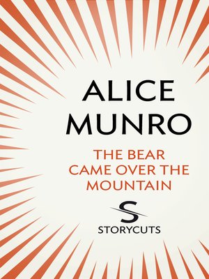 cover image of The Bear Came Over the Mountain